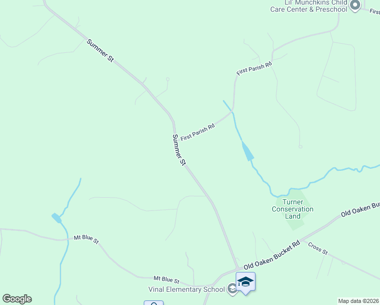 map of restaurants, bars, coffee shops, grocery stores, and more near 154 Summer Street in Norwell