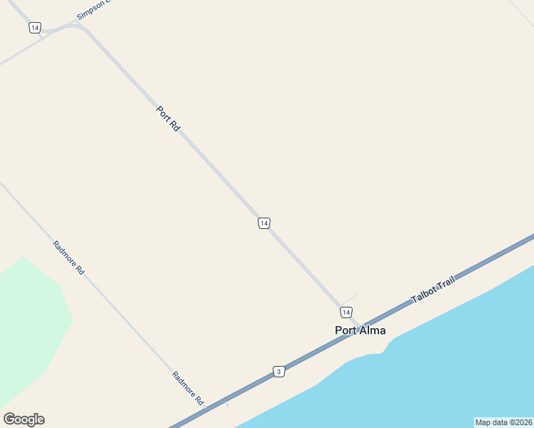 map of restaurants, bars, coffee shops, grocery stores, and more near 20385 Chatham-Kent County Road 14 in Merlin