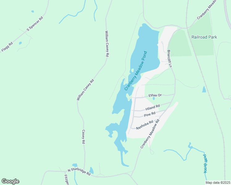 map of restaurants, bars, coffee shops, grocery stores, and more near 83 Jolicoeur Avenue in Spencer