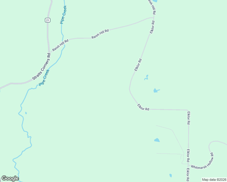 map of restaurants, bars, coffee shops, grocery stores, and more near 600 Eiklor Road in Candor