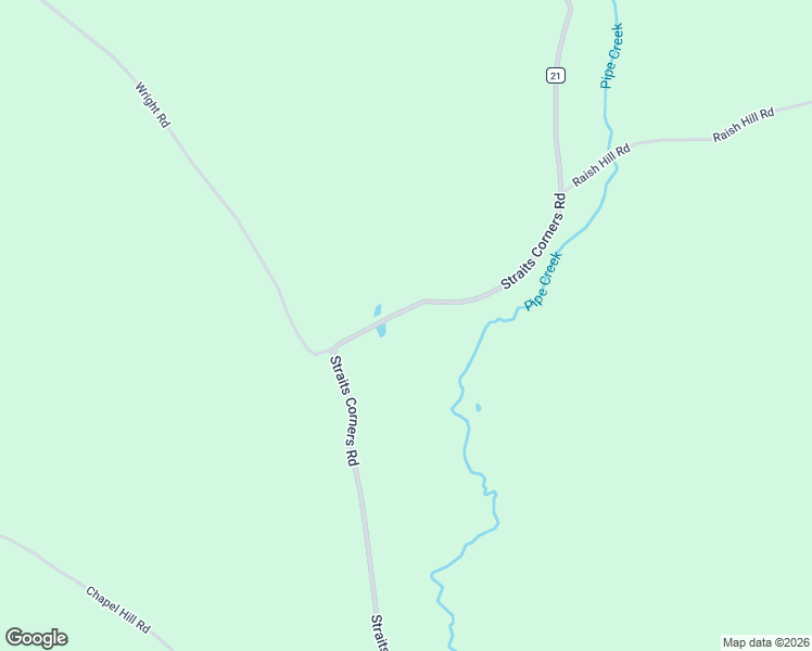 map of restaurants, bars, coffee shops, grocery stores, and more near 661 Straits Corners Road in Candor