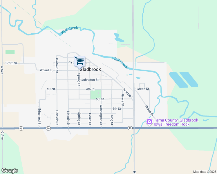 513 4th Street, Gladbrook IA Walk Score