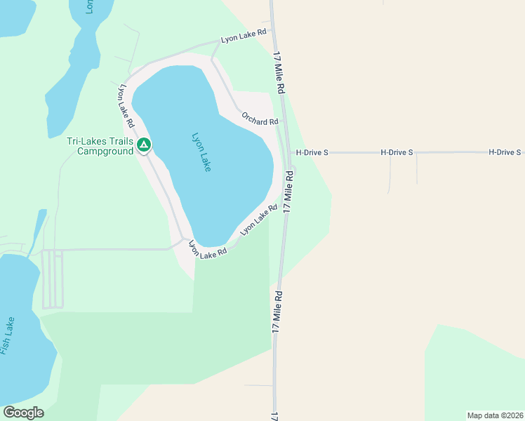 map of restaurants, bars, coffee shops, grocery stores, and more near 106 Lyon Lake Road in Marshall