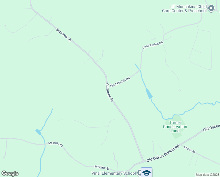 map of restaurants, bars, coffee shops, grocery stores, and more near 154 Summer Street in Norwell