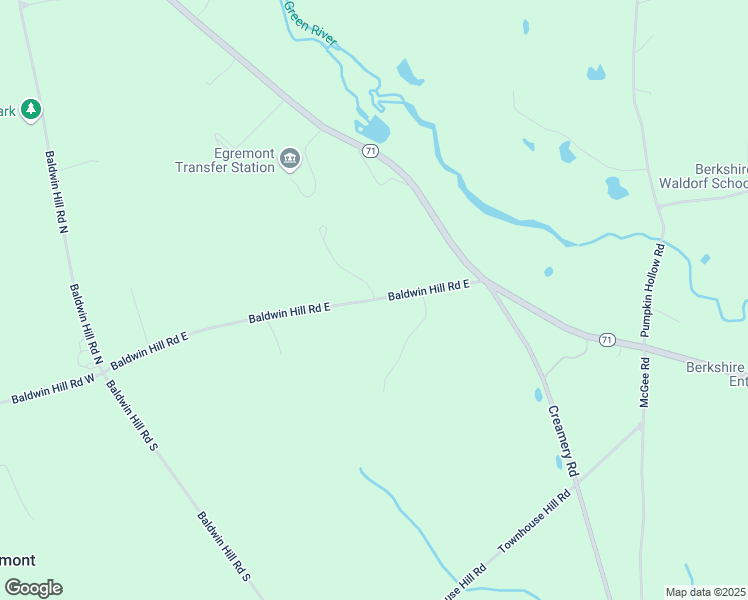 map of restaurants, bars, coffee shops, grocery stores, and more near 2 Miller View Road in Egremont
