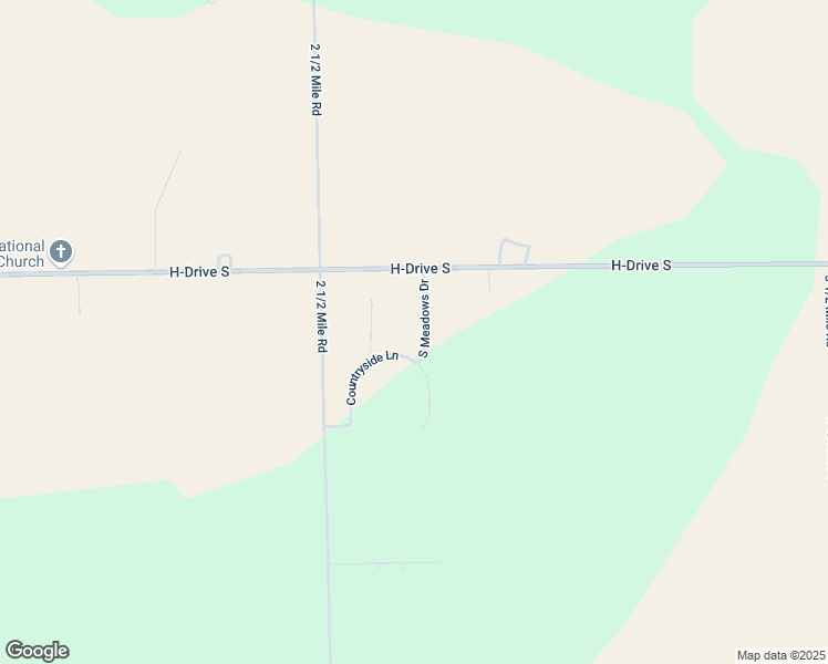 map of restaurants, bars, coffee shops, grocery stores, and more near 7869 South Meadows Drive in East Leroy