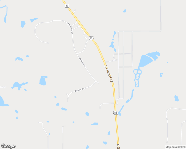 map of restaurants, bars, coffee shops, grocery stores, and more near 9908 Saint Andrews Drive in Marengo