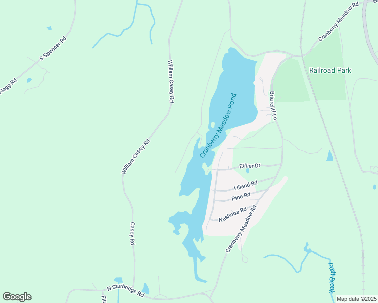 map of restaurants, bars, coffee shops, grocery stores, and more near 83 Jolicoeur Avenue in Spencer