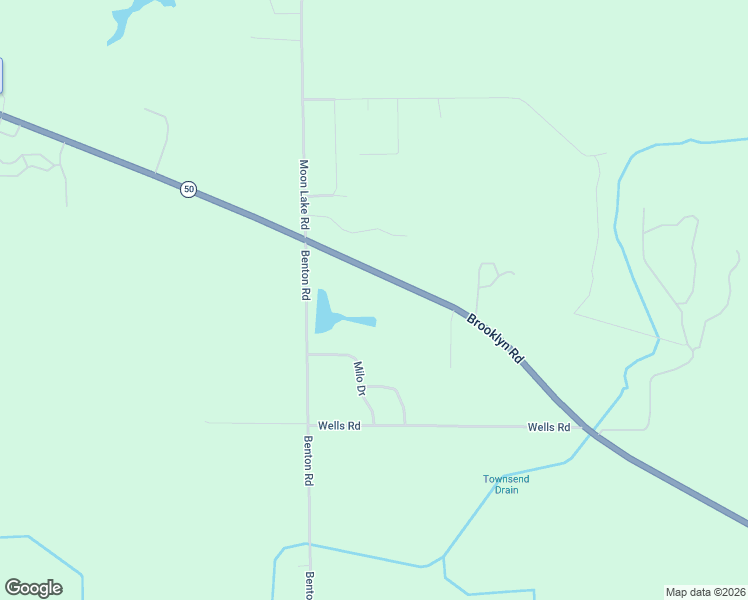 map of restaurants, bars, coffee shops, grocery stores, and more near 6077 Brooklyn Road in Jackson