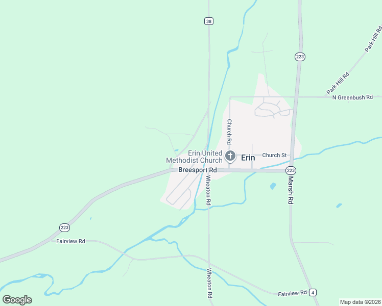 map of restaurants, bars, coffee shops, grocery stores, and more near 12 Wilkinson Road in Erin