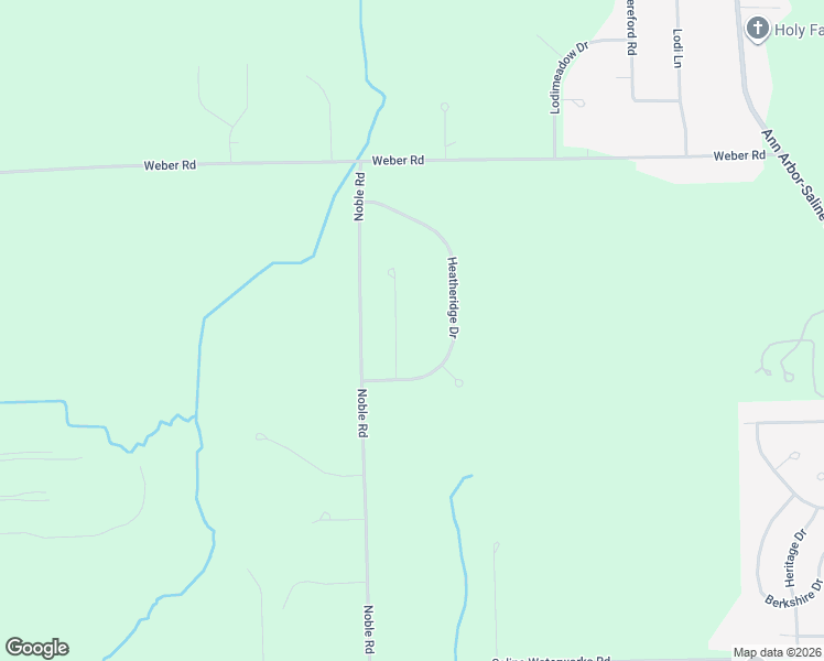 map of restaurants, bars, coffee shops, grocery stores, and more near 6893 Mullberry Court in Saline