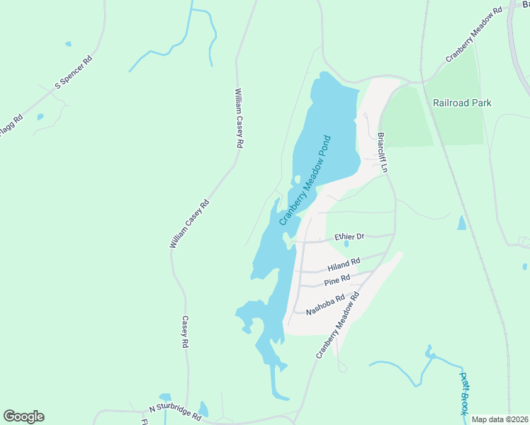 map of restaurants, bars, coffee shops, grocery stores, and more near 83 Jolicoeur Avenue in Spencer