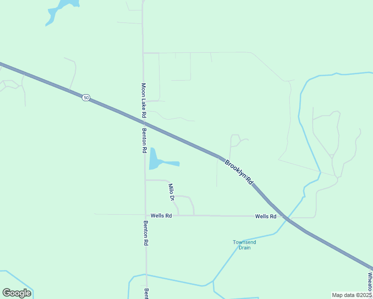 map of restaurants, bars, coffee shops, grocery stores, and more near 6093 Brooklyn Road in Jackson