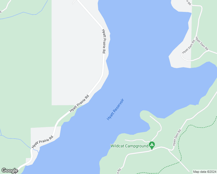 map of restaurants, bars, coffee shops, grocery stores, and more near 7979 Hyatt Prairie Road in Ashland