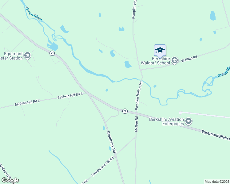 map of restaurants, bars, coffee shops, grocery stores, and more near 122 Egremont Plain Rd in Egremont