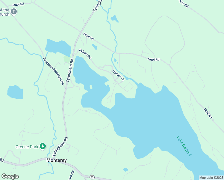 map of restaurants, bars, coffee shops, grocery stores, and more near 14 Point Road in Monterey