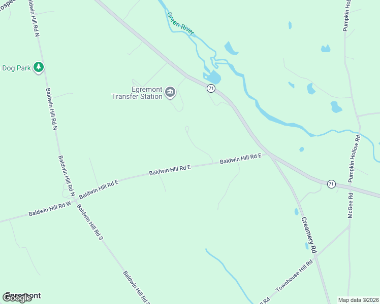 map of restaurants, bars, coffee shops, grocery stores, and more near 7 Miller View Road in Great Barrington