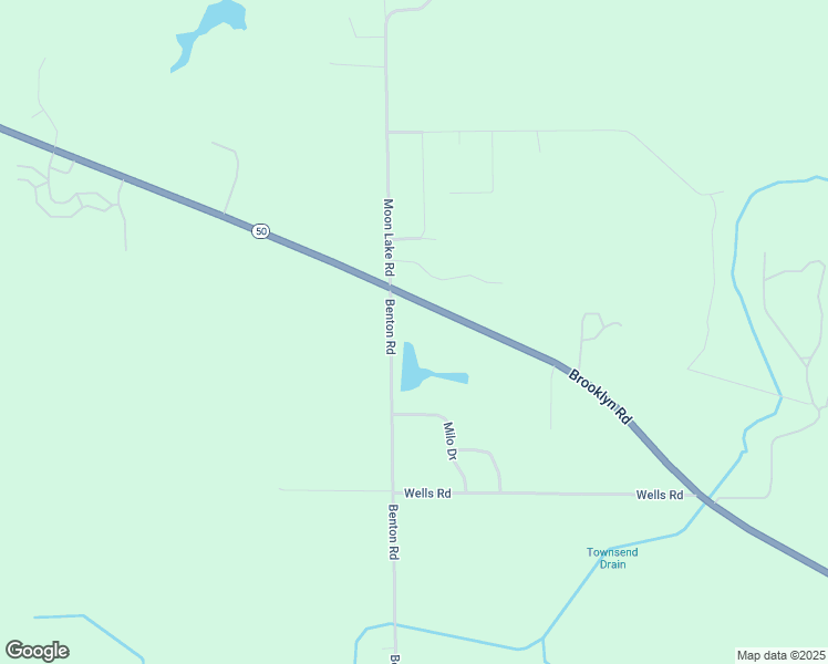 map of restaurants, bars, coffee shops, grocery stores, and more near 6067 Brooklyn Road in Jackson