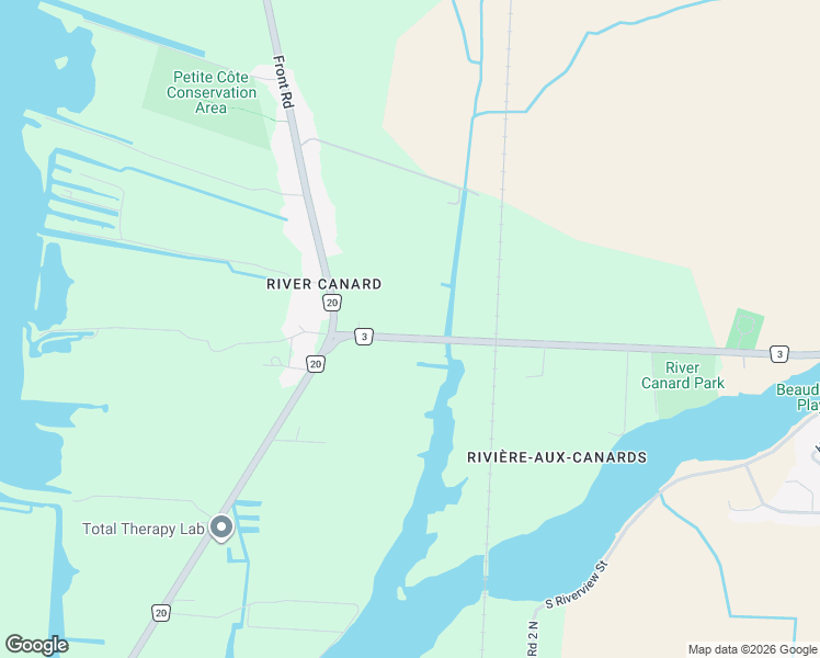 map of restaurants, bars, coffee shops, grocery stores, and more near 9561 Malden Road in LaSalle