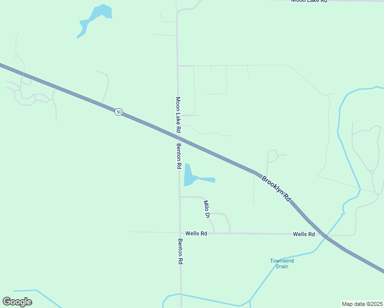map of restaurants, bars, coffee shops, grocery stores, and more near 6067 Brooklyn Road in Jackson