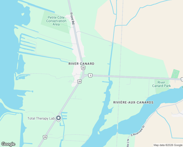 map of restaurants, bars, coffee shops, grocery stores, and more near 9569 Malden Road in Windsor