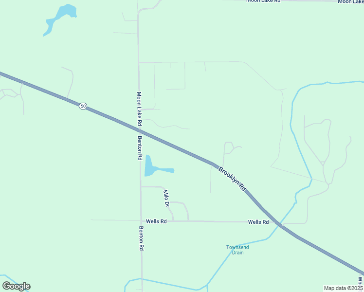 map of restaurants, bars, coffee shops, grocery stores, and more near 6033 Emerald Drive in Jackson