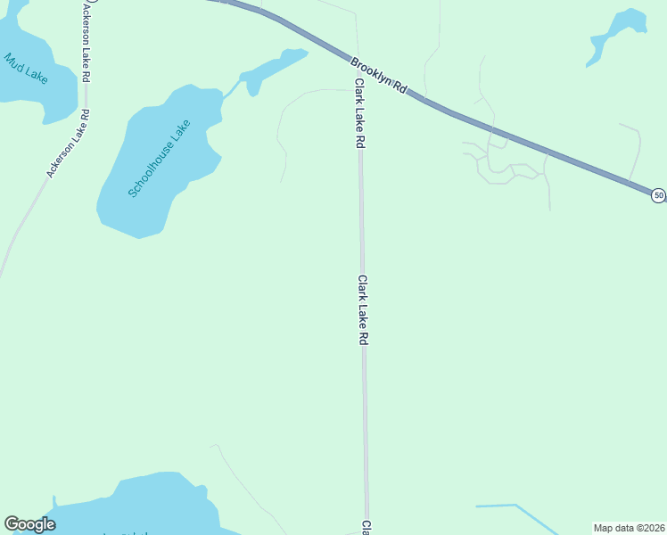 map of restaurants, bars, coffee shops, grocery stores, and more near 5280 Clark Lake Road in Jackson