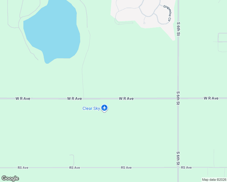 map of restaurants, bars, coffee shops, grocery stores, and more near 8718 West R Avenue in Kalamazoo