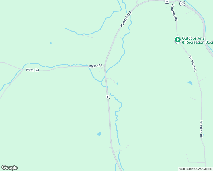 map of restaurants, bars, coffee shops, grocery stores, and more near Haskell Road in Cuba