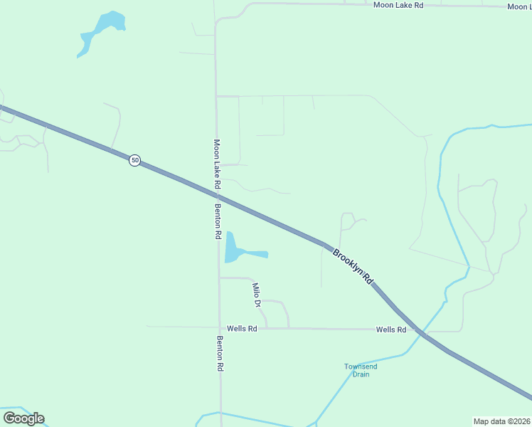 map of restaurants, bars, coffee shops, grocery stores, and more near 6040 Brooklyn Road in Jackson