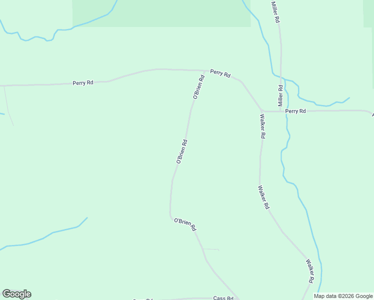 map of restaurants, bars, coffee shops, grocery stores, and more near 232 O'Brien Road in Nineveh