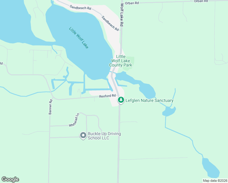 map of restaurants, bars, coffee shops, grocery stores, and more near 10278 Rexford Road in Jackson County