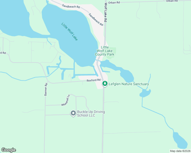 map of restaurants, bars, coffee shops, grocery stores, and more near 10278 Rexford Road in Jackson County