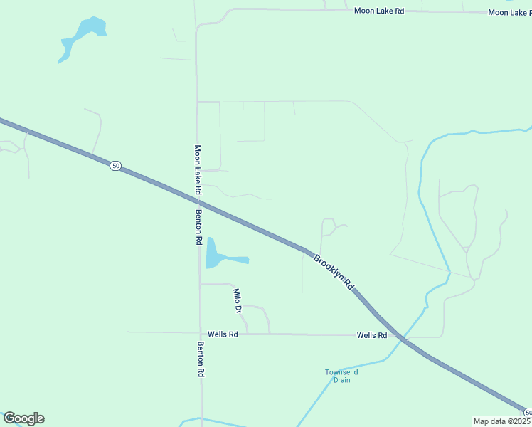 map of restaurants, bars, coffee shops, grocery stores, and more near 6033 Emerald Drive in Jackson