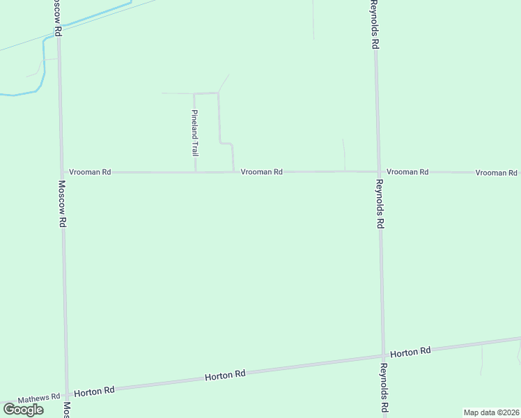 map of restaurants, bars, coffee shops, grocery stores, and more near 5427 Vrooman Road in Jackson