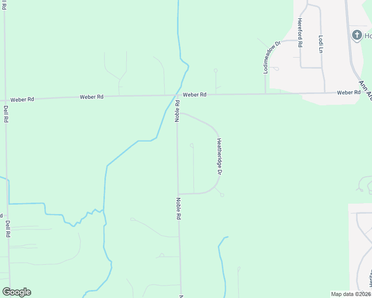 map of restaurants, bars, coffee shops, grocery stores, and more near 6766 Mullberry Court in Saline