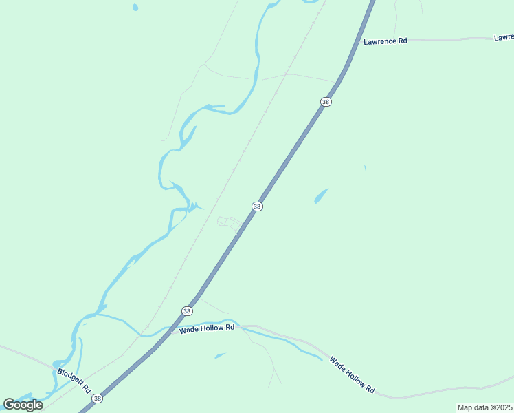 map of restaurants, bars, coffee shops, grocery stores, and more near 5579 New York 38 in Newark Valley