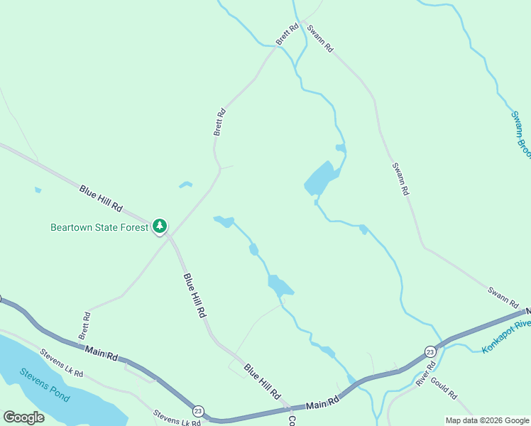 map of restaurants, bars, coffee shops, grocery stores, and more near 70 Brett Road in Monterey