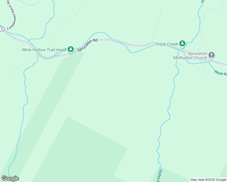 map of restaurants, bars, coffee shops, grocery stores, and more near 22 Baker Road in West Kill