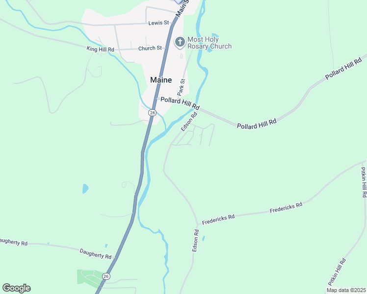 map of restaurants, bars, coffee shops, grocery stores, and more near 150 Mulberry Circle in Endicott