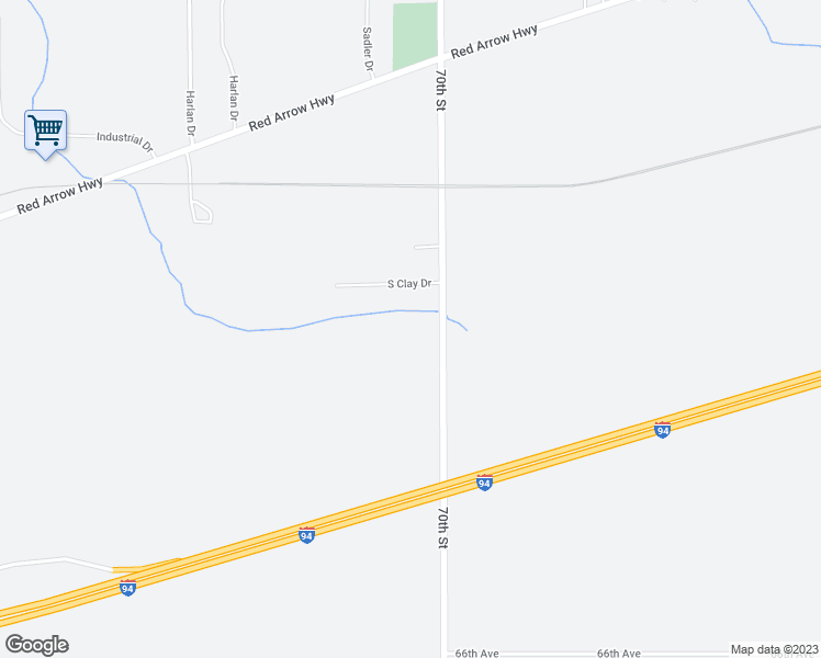 map of restaurants, bars, coffee shops, grocery stores, and more near 4212 North County Line Road in Watervliet