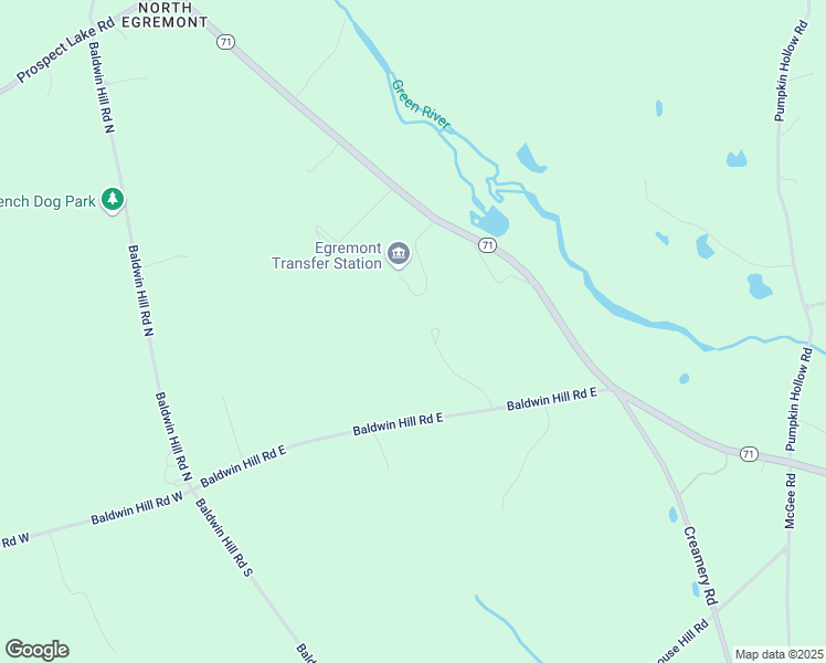 map of restaurants, bars, coffee shops, grocery stores, and more near 2-18 Miller View Road in Egremont