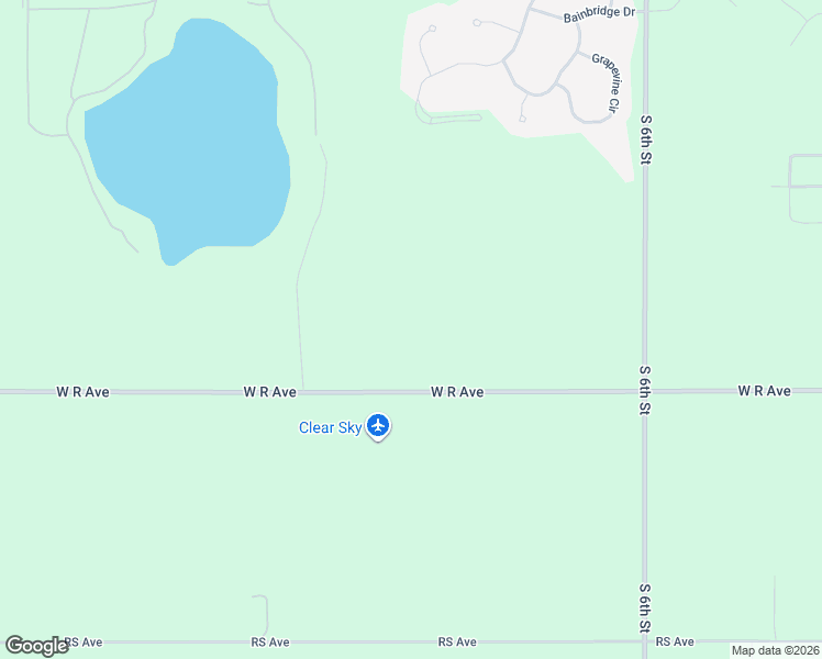 map of restaurants, bars, coffee shops, grocery stores, and more near 8718 West R Avenue in Kalamazoo