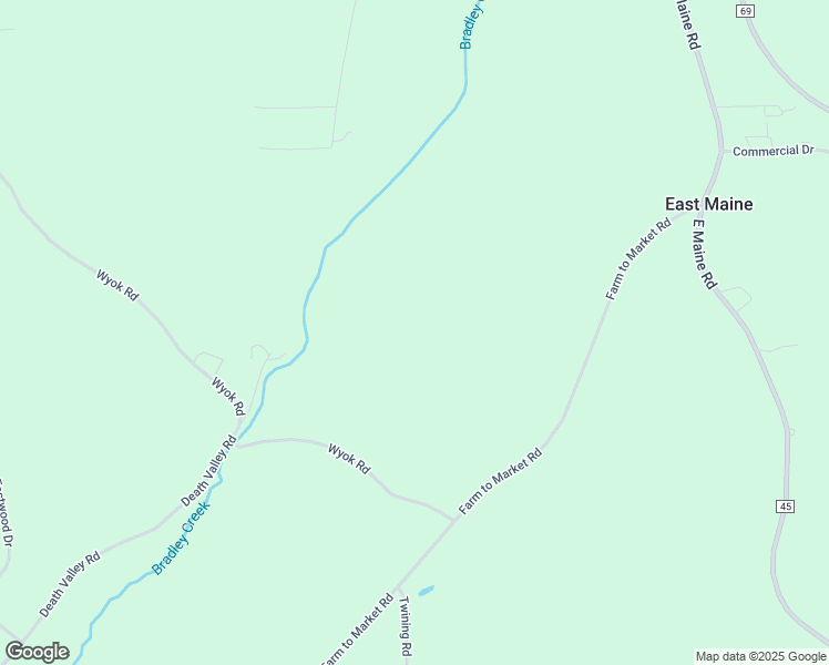 map of restaurants, bars, coffee shops, grocery stores, and more near in Johnson City