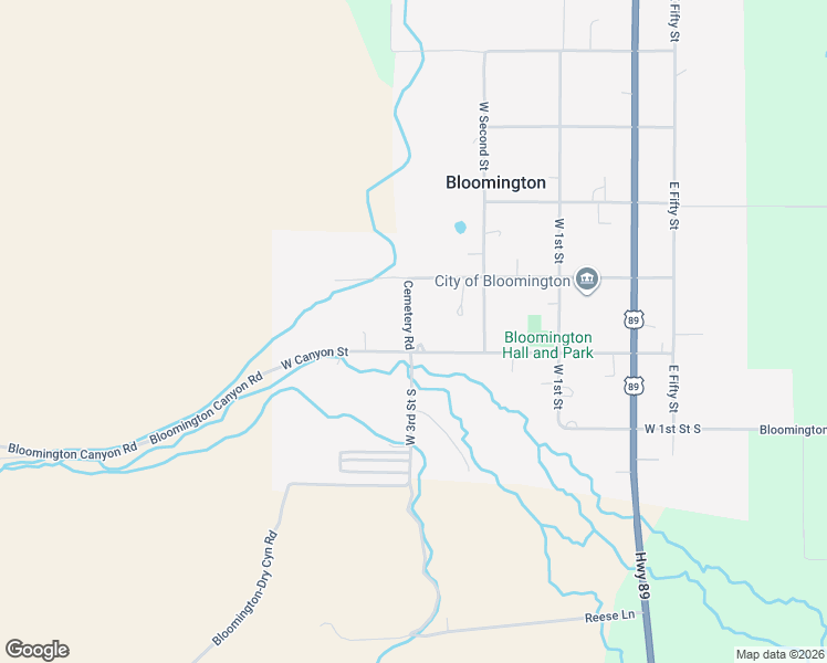 map of restaurants, bars, coffee shops, grocery stores, and more near 96 3rd North Street in Saint Charles