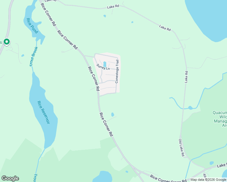 map of restaurants, bars, coffee shops, grocery stores, and more near 3 Longhorn Trail in Brookfield