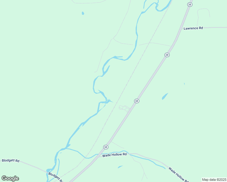 map of restaurants, bars, coffee shops, grocery stores, and more near 5579 New York 38 in Newark Valley