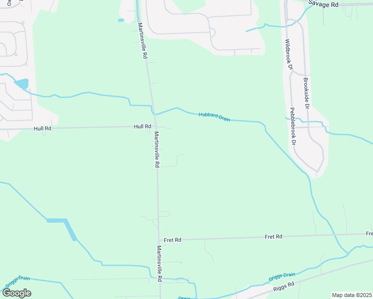 map of restaurants, bars, coffee shops, grocery stores, and more near 15615 Martinsville Road in Belleville