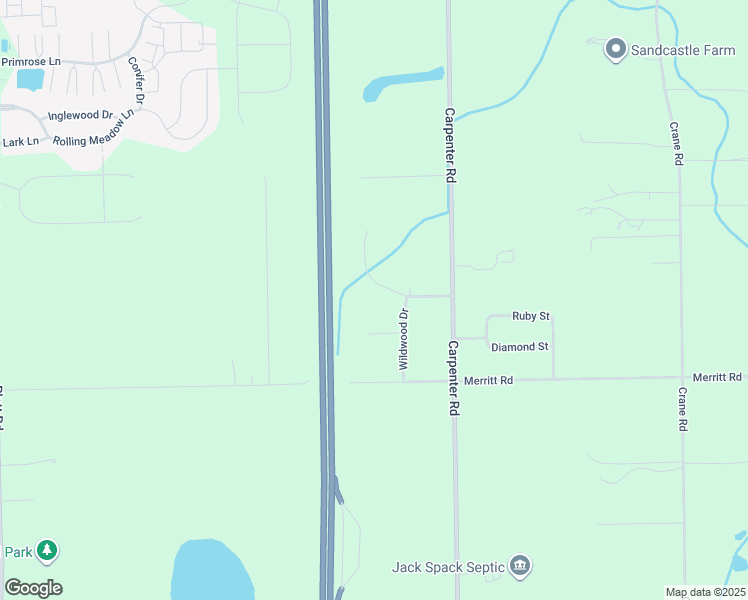 map of restaurants, bars, coffee shops, grocery stores, and more near 3904 Hickory Hollow Drive in Ypsilanti