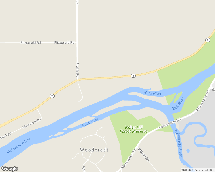 map of restaurants, bars, coffee shops, grocery stores, and more near 7170 South Main Street in Rockford